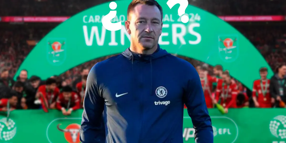 John Terry confused