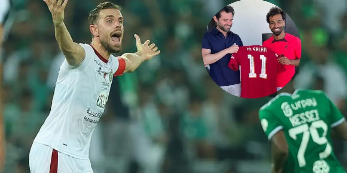 Jordan Henderson signed a three-season contract (until 2026) with a salary of £700,000 a week