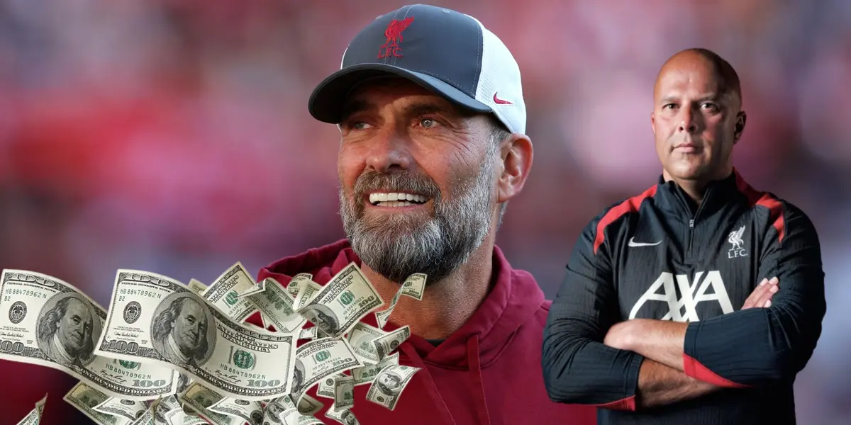 Jürgen Klopp - Arne Slot (Photo: Liverpool)