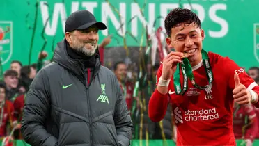 Klopp and Endo happy