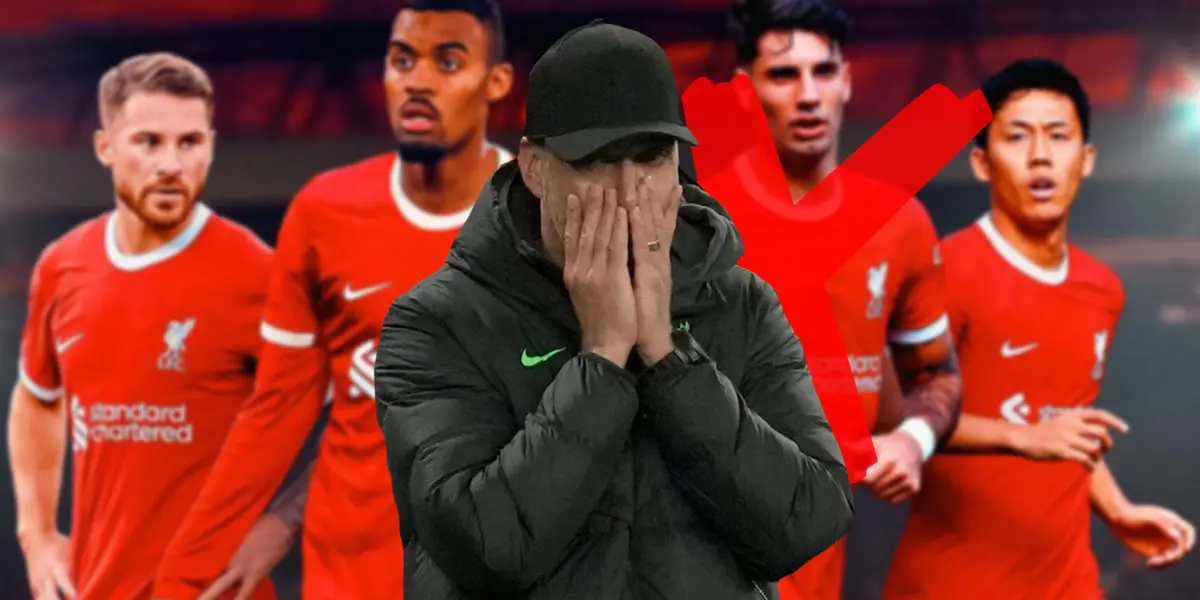 Liverpool midfielders and Klopp too worried