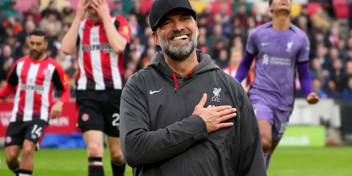 Liverpool vs Brentford and Klopp happy