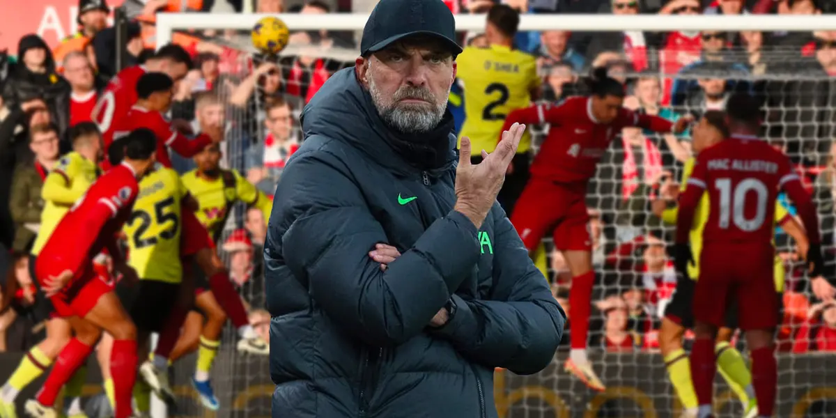 Liverpool vs Burnley and Klopp very upset