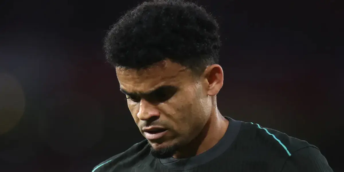 Liverpool winger Luis Diaz