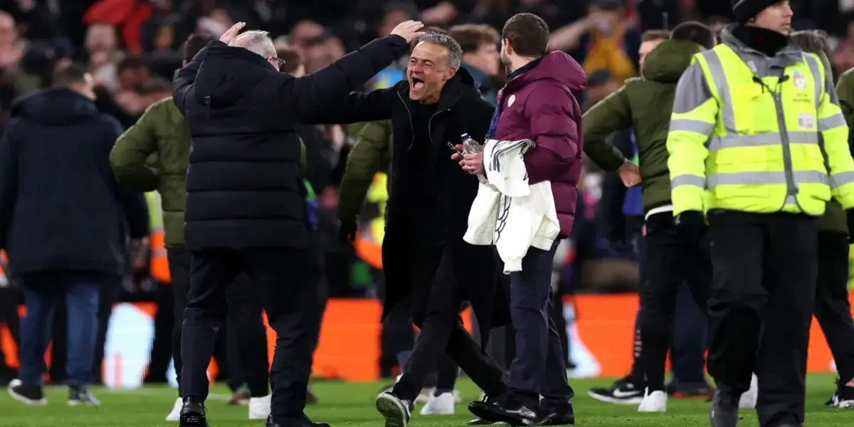 Luis Enrique's team managed to break Anfield's unbeaten run.