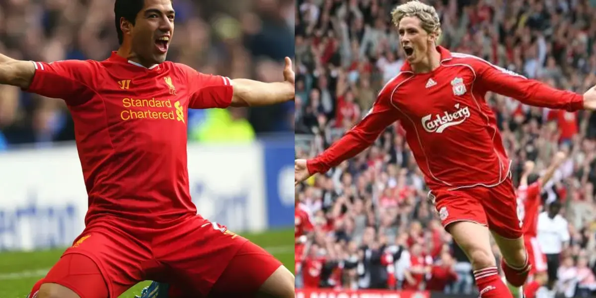 Luis Suárez y Fernando Torres.