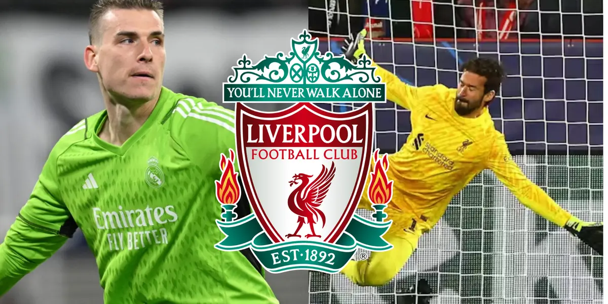 Not Lunin: the goalkeeper Liverpool chose as Alisson Becker's successor