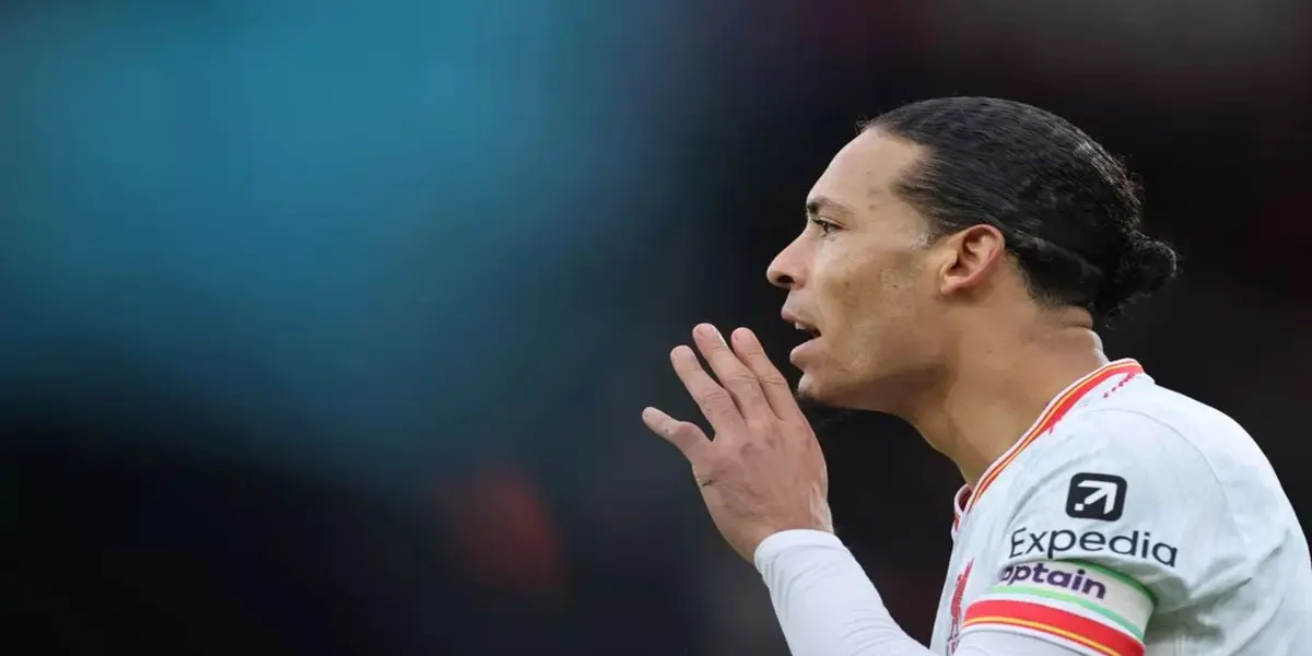 Reaction from Virgil van Dijk after the Liverpool captain helps the Reds to a 2-0 win over Bournemouth