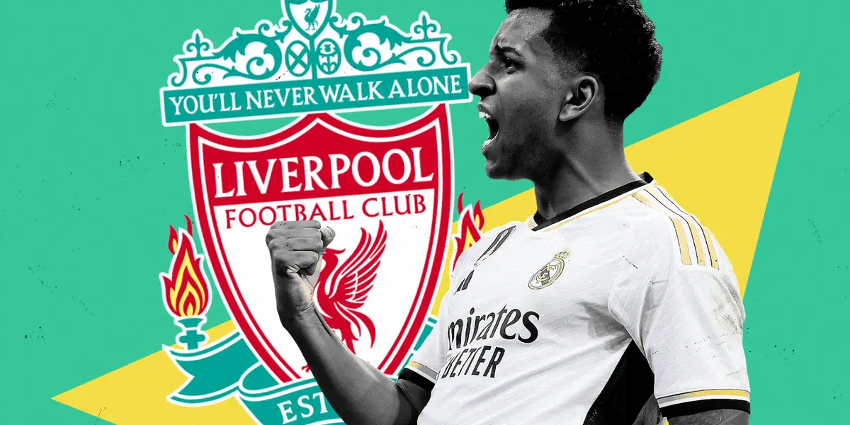 Rodrygo could join Liverpool next season