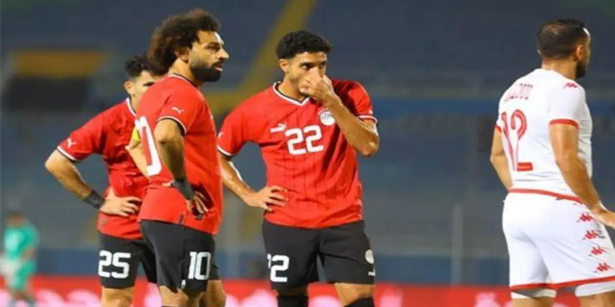 Salah and Marmoush, teammates in the Egypt national team