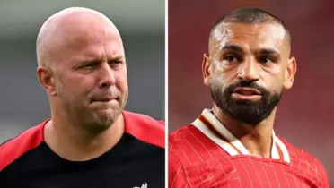 Salah's future at Liverpool is becoming increasingly uncertain