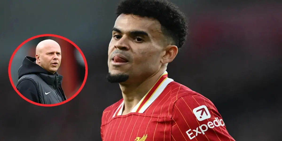 The coach referred to the importance of Luis Díaz on the team