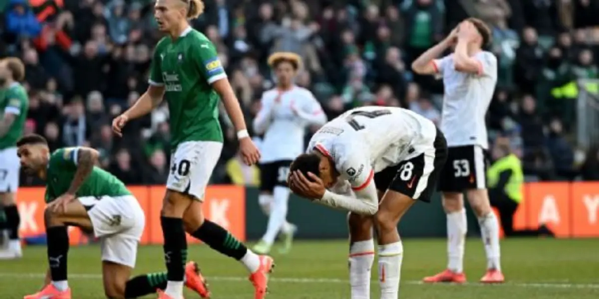 the defeat against Plymouth could turn out to be Liverpool's best result this season