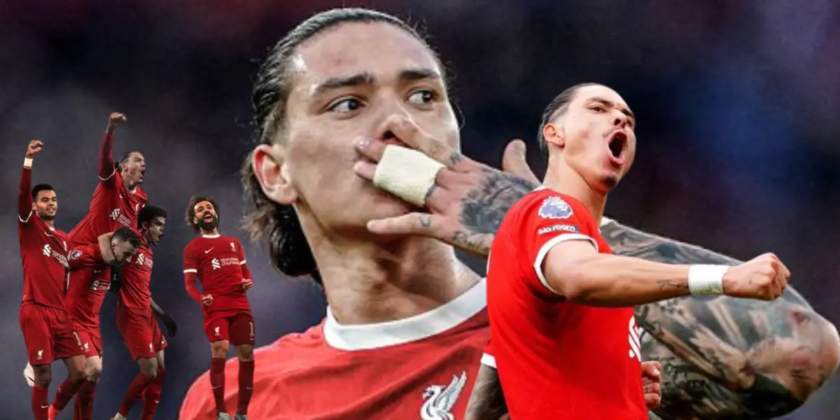 The great progress and perseverance of Darwin Núñez