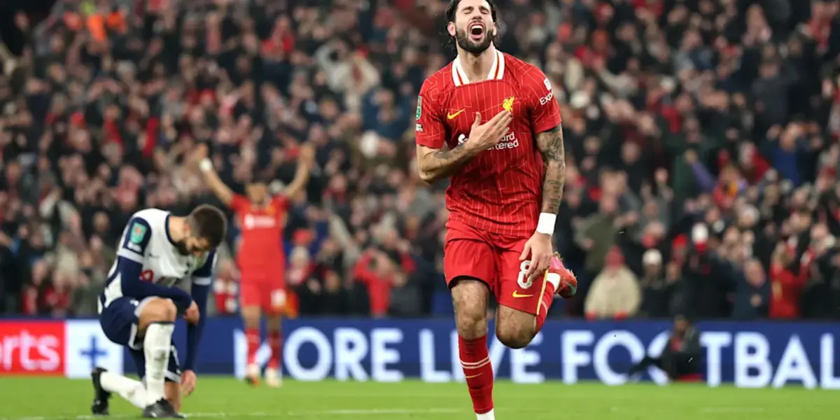 The Reds are leading the English league