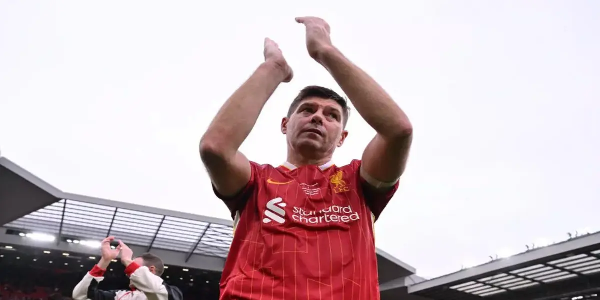 The Reds icon played the full 90 minutes in the Legends game on Saturday at Anfield