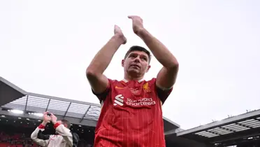 The Reds icon played the full 90 minutes in the Legends game on Saturday at Anfield