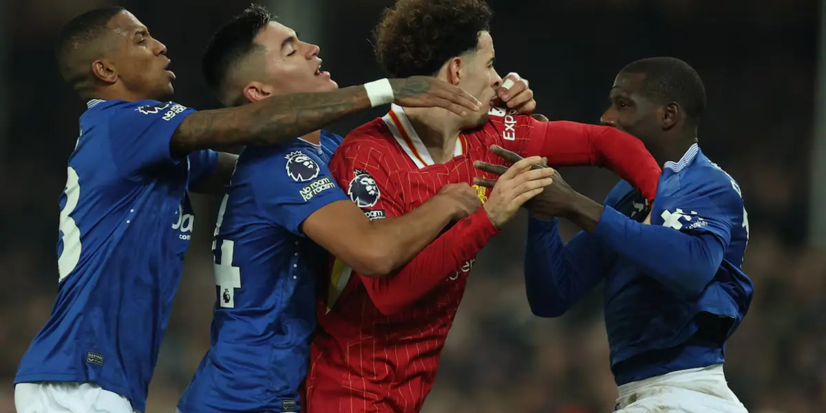 The Reds manager received a red card from the referee