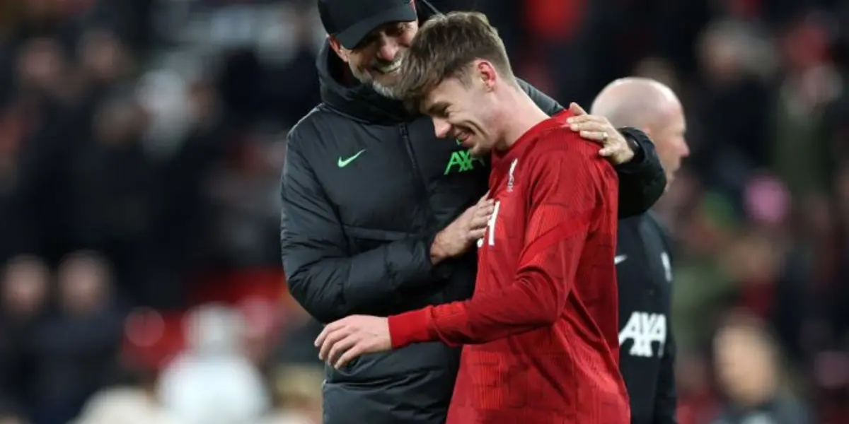 The 'Reds' overcame Fulham (2-1), with a comeback in the first leg of the semi-finals of the Carabao Cup