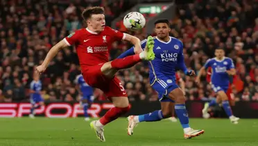 Today, he is not even part of Arne Slot's squad