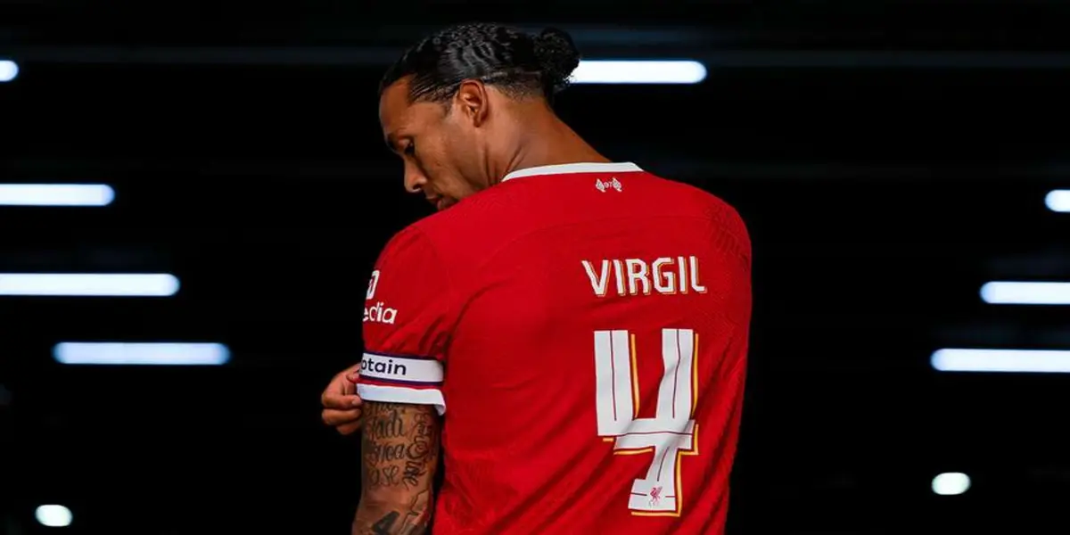 Van Dijk has several teams behind him