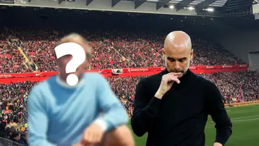 A Manchester City legend and Guardiola worried