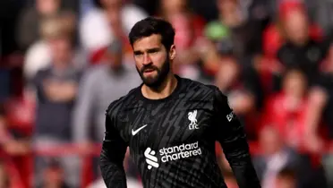 Alisson could lose a competitor in Liverpool's goal