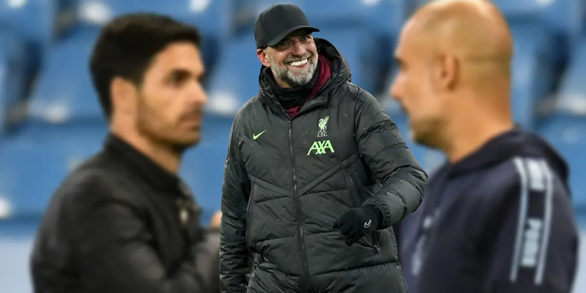 Arteta and Guardiola worried, Klopp very happy