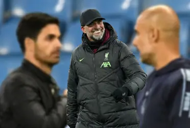 Arteta and Guardiola worried, Klopp very happy