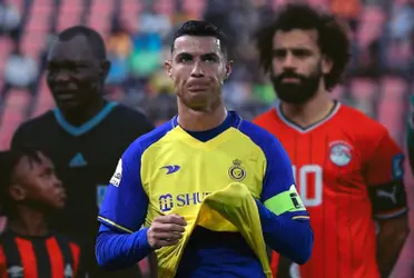 Cristiano Ronaldo very worried