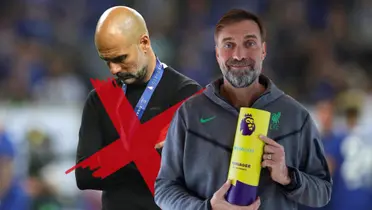  Guardiola worried and Klopp happy