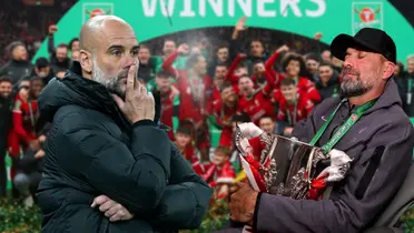 Guardiola worried and Klopp happy