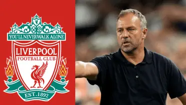 Hansi Flick, current coach of Barcelona, praised Liverpool