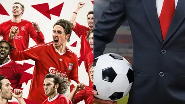 He was a Liverpool legend, now he works as a soccer agent