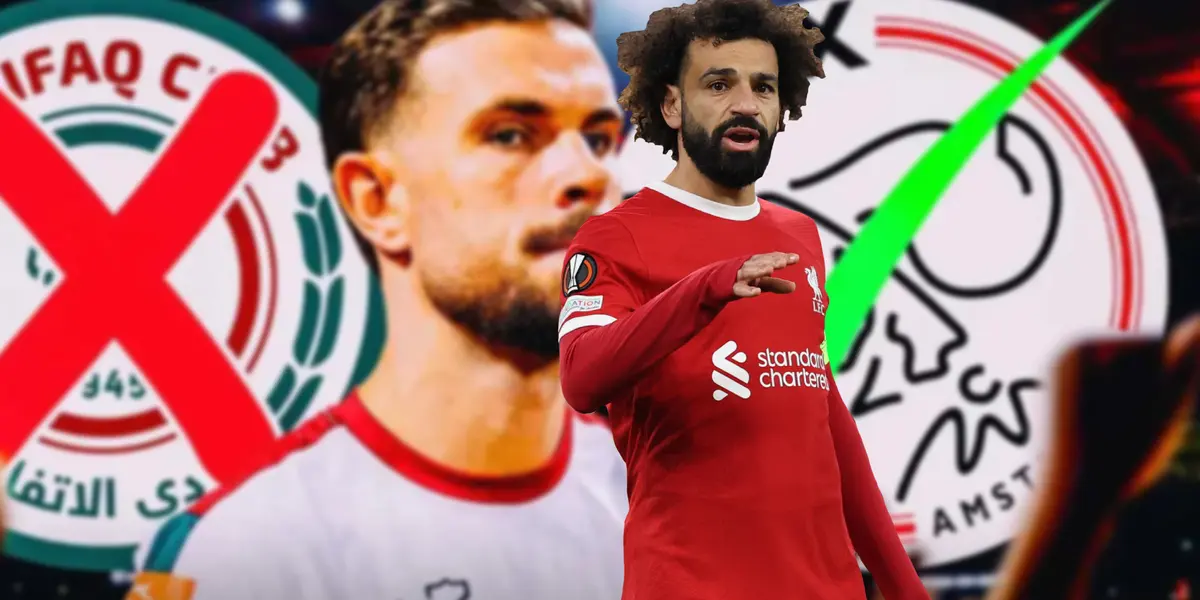 Henderson and Salah very serious