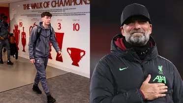 Jurgen Klopp has had to field several academy players again