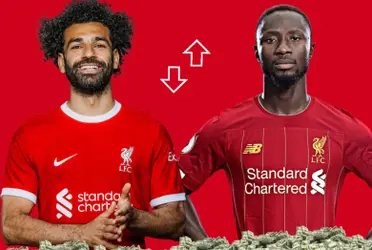 Keita with Salah and a lot of money