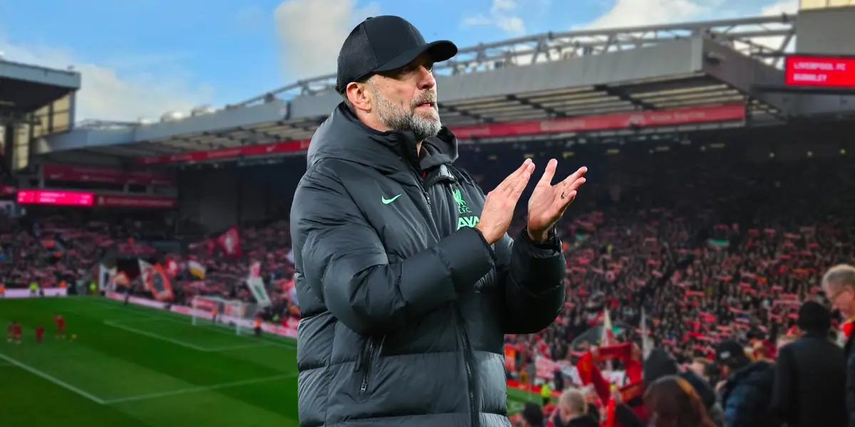  Klopp at Anfield