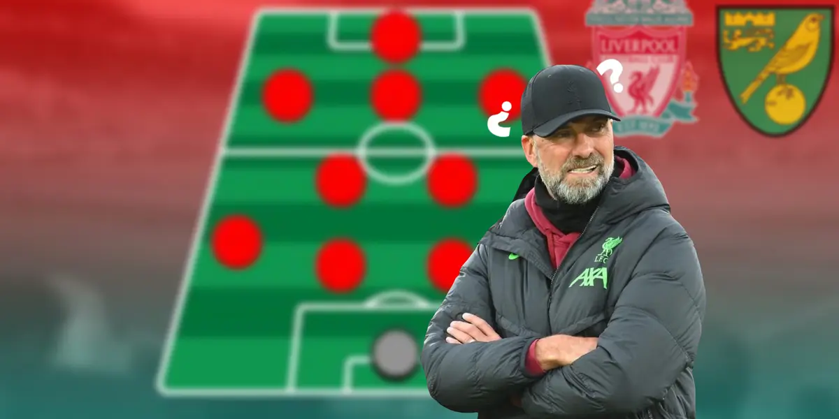 Klopp with doubts for the duel against Norwich