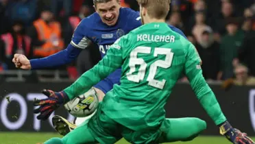 Liverpool and Chelsea played out a goalless draw in the 90 minutes of the Carabao Cup final