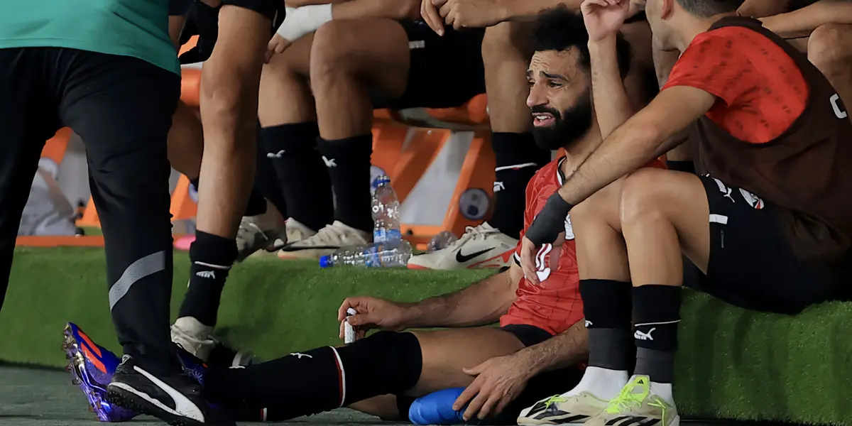 Liverpool are awaiting an update on Mohamed Salah's health after he was injured for Egypt against Ghana.