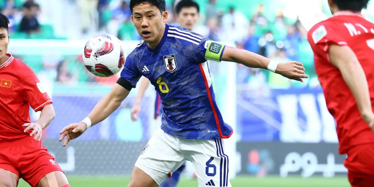 Liverpool player and Japan captain, Wataru Endo, had an outstanding game