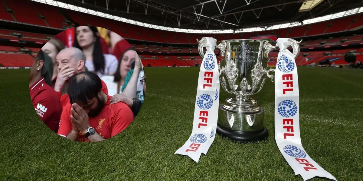 Liverpool qualified for the final of the English Carabao Cup