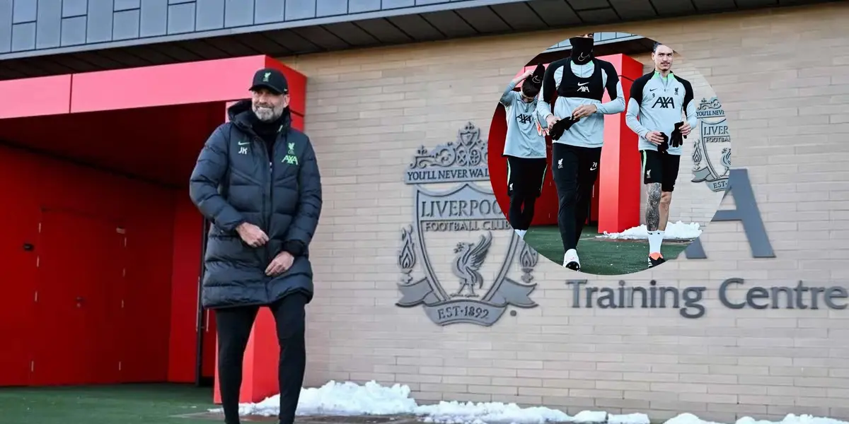 Liverpool returned to training on Wednesday and Klopp received the worst news