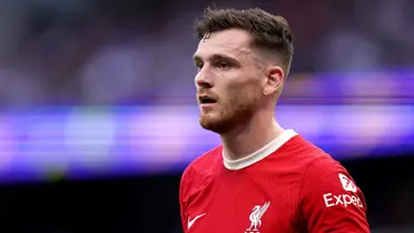 Liverpool spend £21 million on a new contract to REPLACE Andy Robertson