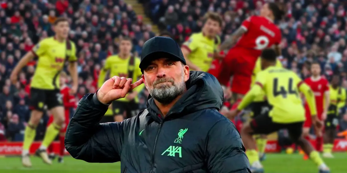  Liverpool vs Burnley and Klopp very happy