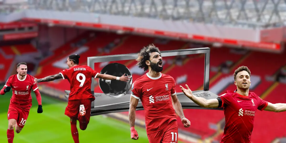 Liverpool's best goal in all of 2023