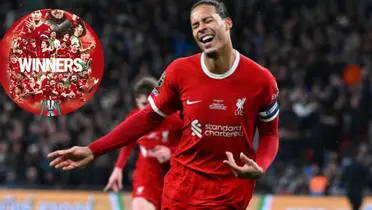 Liverpool's historic night at Wembley on Sunday saw them win the Carabao Cup