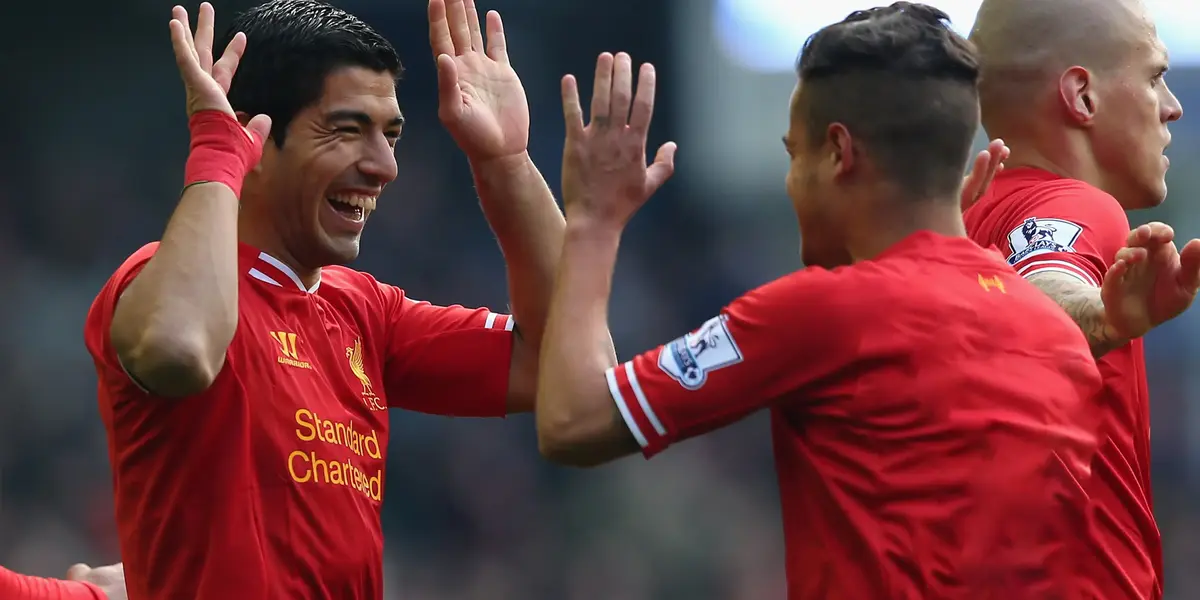 Luis Suarez has joined and another former Liverpool player could join in in due course.