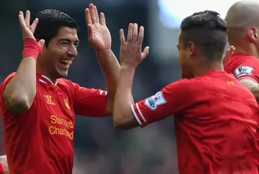 Luis Suarez has joined and another former Liverpool player could join in in due course.